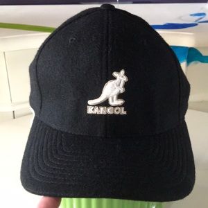 Kangol Fairisle Cuff Flexfit ball cap Sz Sm